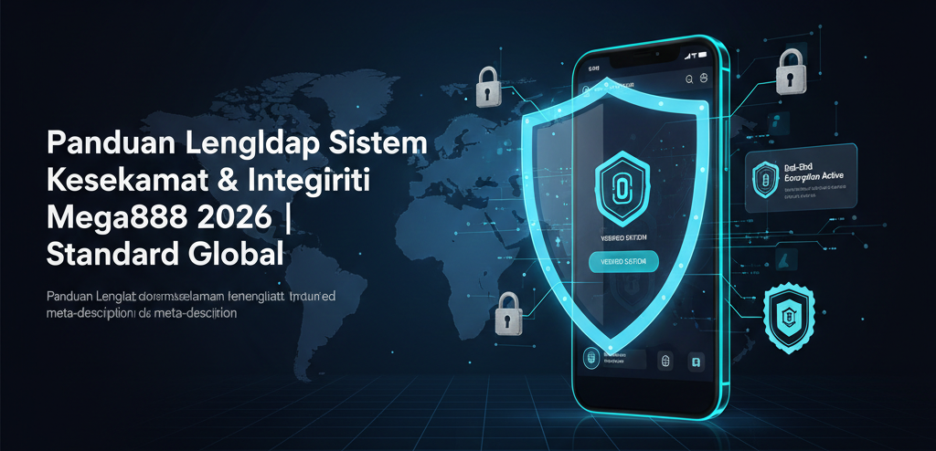 Sistem Keselamatan dan Integriti Mega888 2026 Sistem Keselamatan dan Integriti Mega888 2026